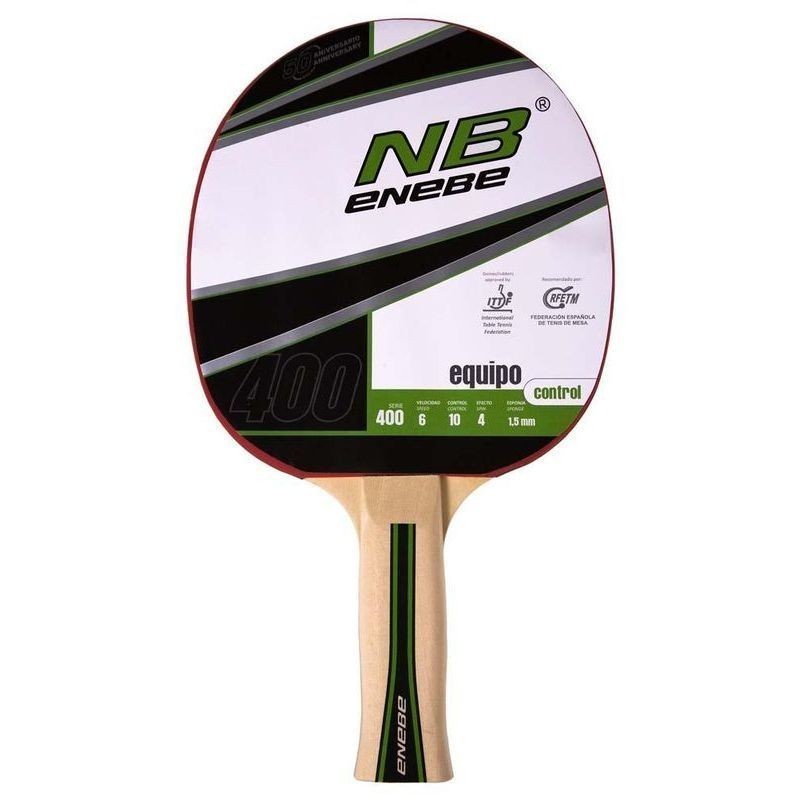 Palas de ping pong. Juego Completo NB Equipo 400 ( 2 palas + 3 Pelotas)