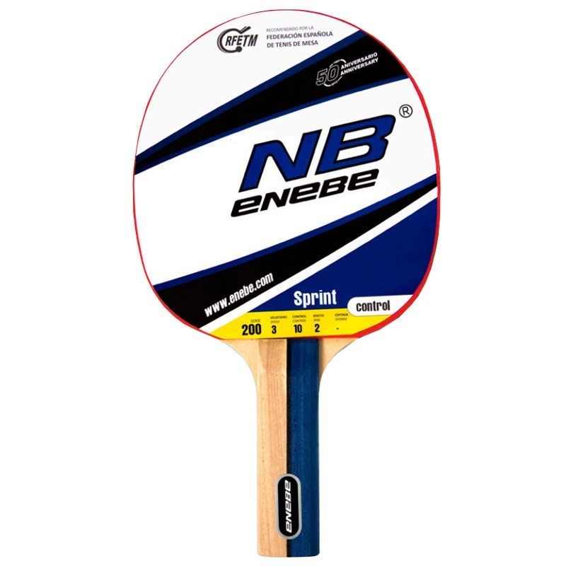 Blister 6 Pelotas Ping Pong Enebe Sport Naranja con Ofertas en Carrefour