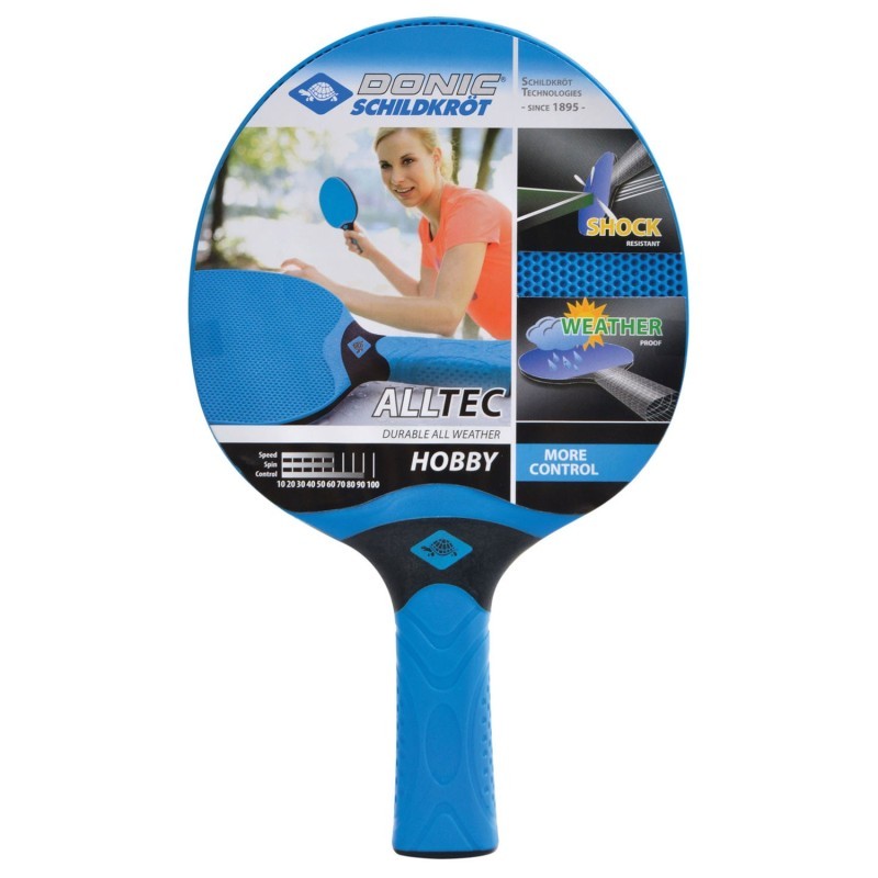 Palas ping pong exterior, Raquetas de tenis de mesa para uso exterior