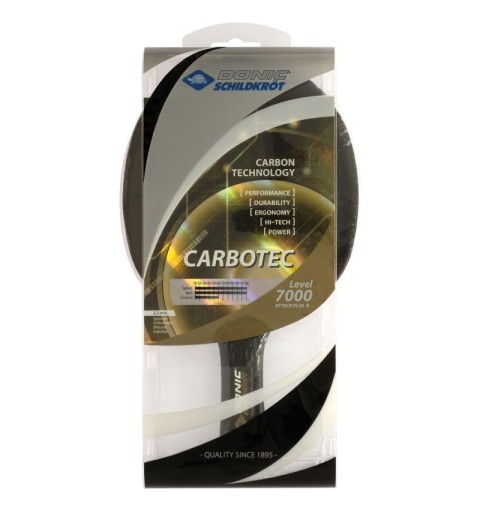 Pala Ping Pong Donic Carbotec 7000