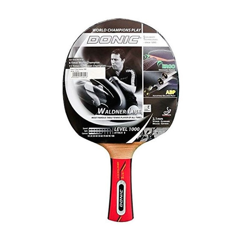 Pala Ping Pong Donic Waldner 1000 Attack