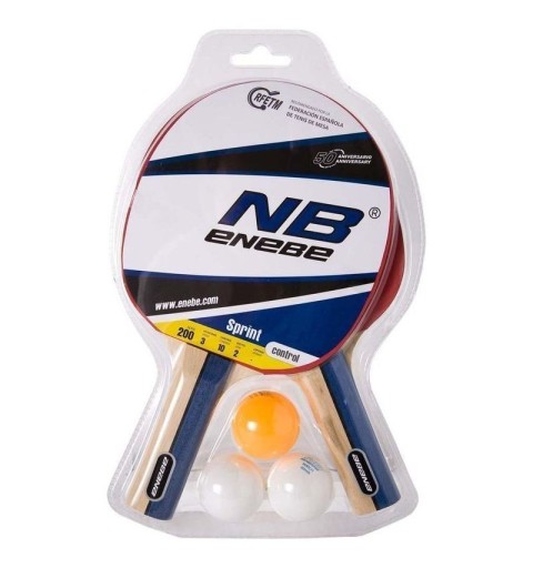 Juego Básico Tenis de Mesa Enebe Sprint