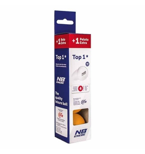 3+1 Pelotas P.Pong Enebe Top 1* Naranja