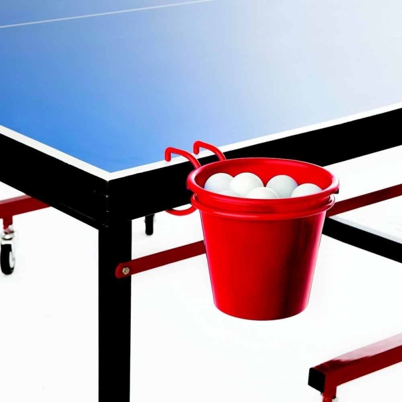 Cubo Porta Pelotas Ping Pong