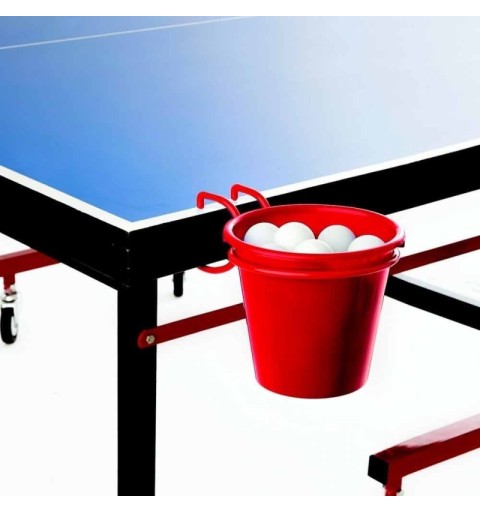 Cubo Porta Pelotas Ping Pong