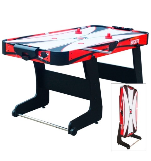 mesa plegable air hockey
