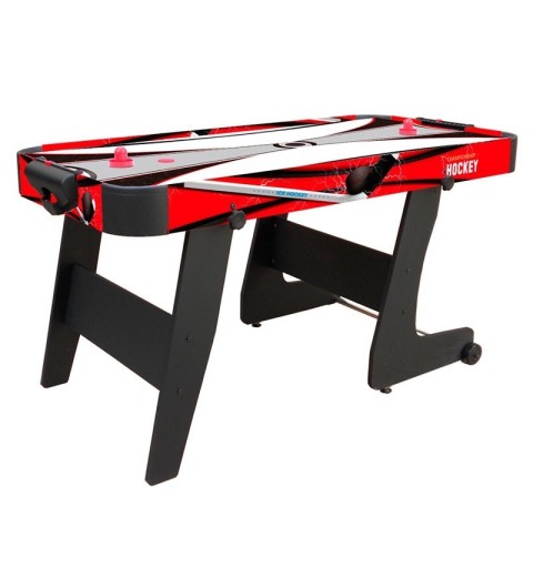 mesa de air hockey plegable para ocupar por espacio