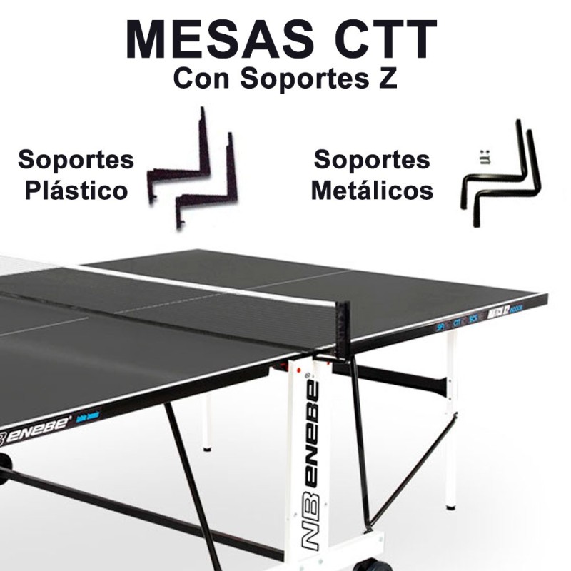 Mesa Oficial Ping Pong 15 Mm C/ Suporte Rede 2,74x1,52x0,76