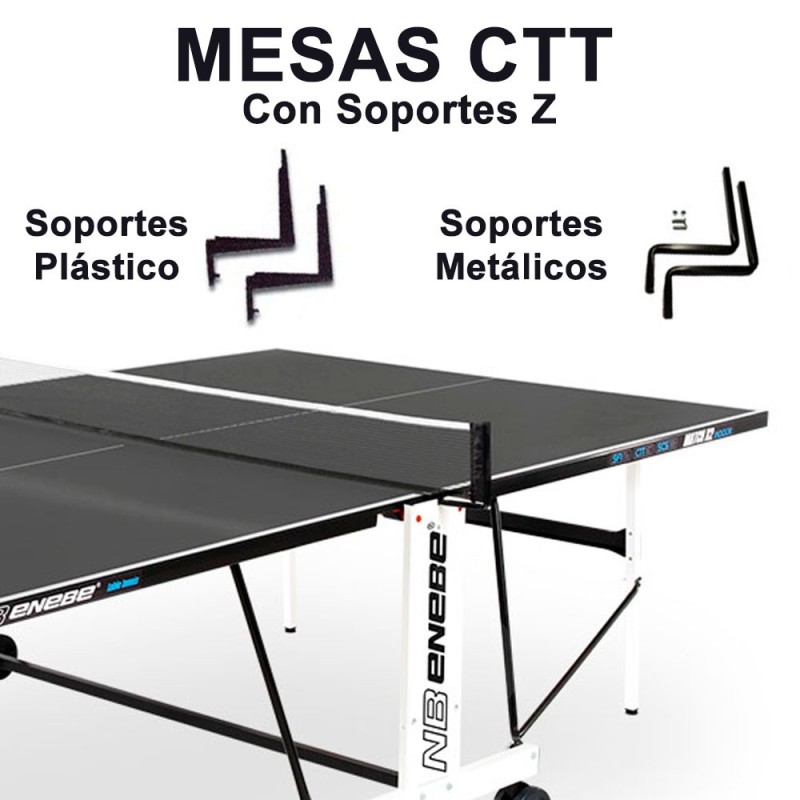 Repuesto Original Soporte y Red mesas Ping Pong Enebe serie CTT