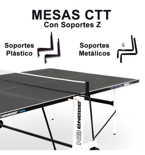 Repuesto Original Soporte y Red mesas Ping Pong Enebe serie CTT