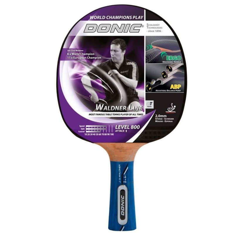 Pala Ping Pong Donic Waldner 800