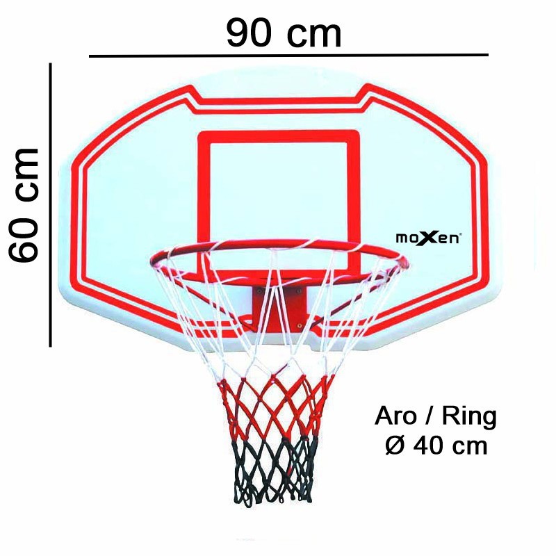 Canasta Baloncesto Americano Pro