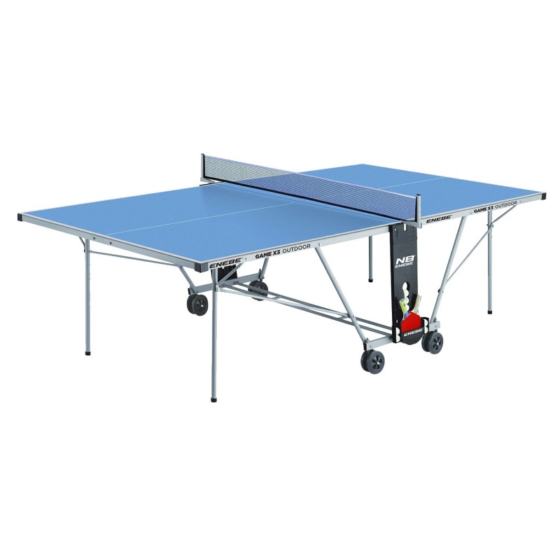 Mesa Ping Pong Enebe Game X3 Outdoor REACONDICIONADA