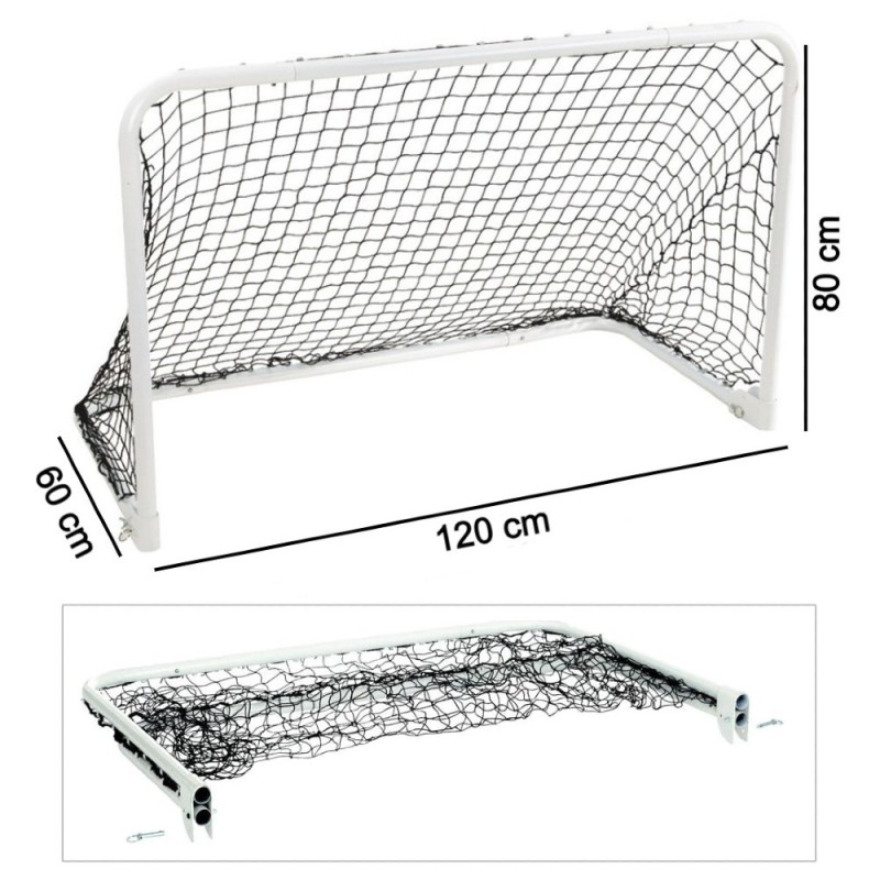 porteria plegable metalica para mejorar tu precision
