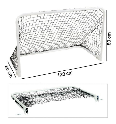 porteria plegable metalica para mejorar tu precision