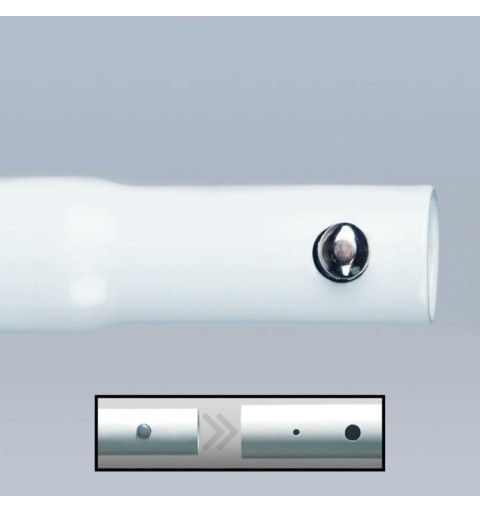 porteria zastor plegable con sistema de montaje facil y sencillo