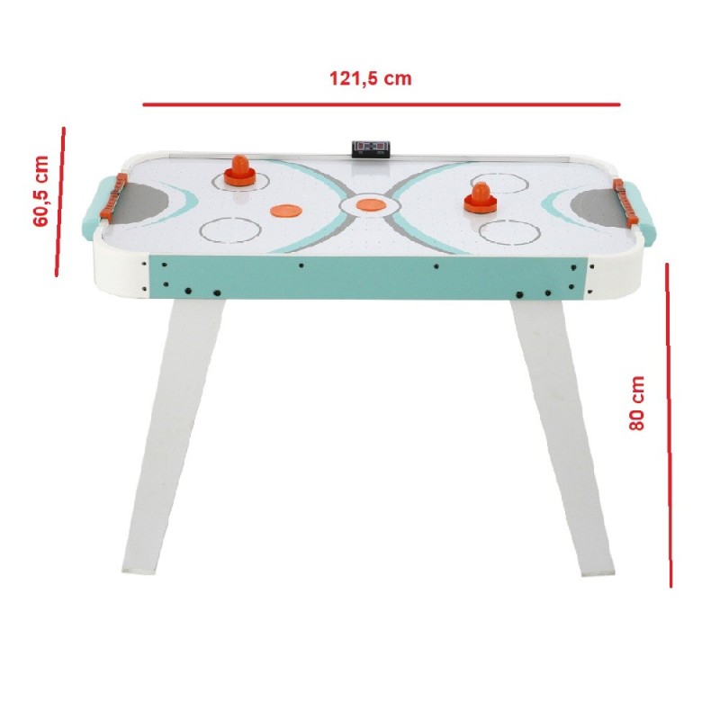 mesa de air hockey para disfrutar de horas de diversion