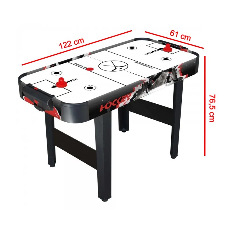 medidas air hockey