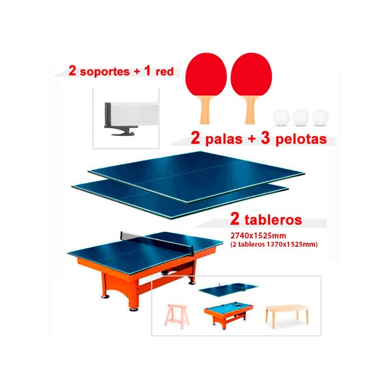 Set Tableros Moxen Max