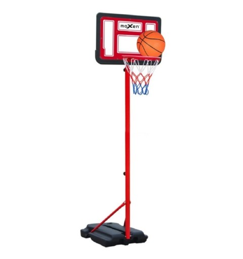 Canasta Baloncesto Trasladable Moxen Rockets