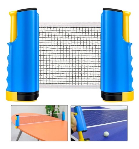 Juego Soporte y Red Retráctil