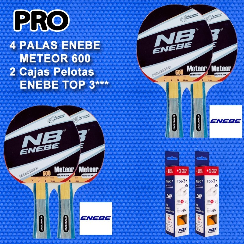 Set tenis de mesa Enebe
