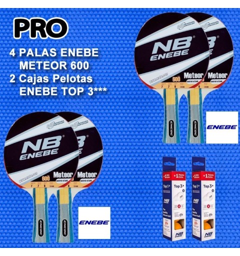 Set tenis de mesa Enebe