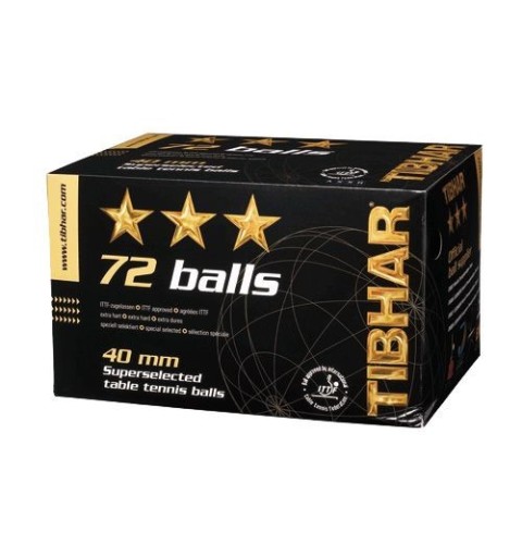 Tibhar *** 72 pelotas