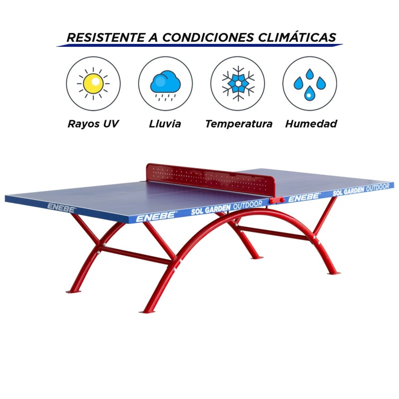 mesa ping pong antivandalica