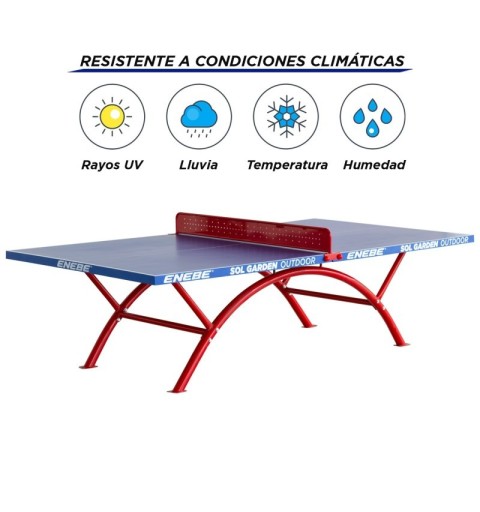 mesa ping pong antivandalica