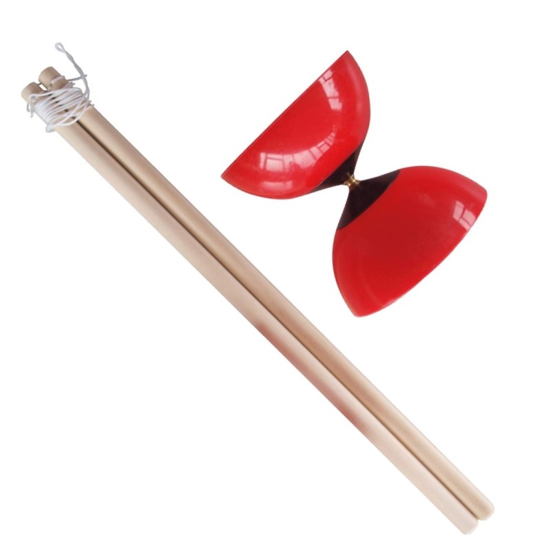 Set Diabolo Schildkröt Rojo