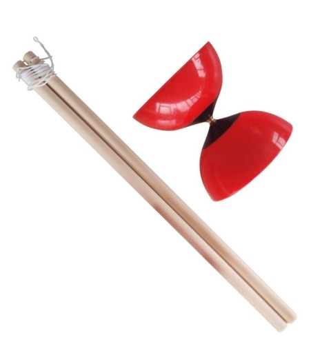 Set Diabolo Schildkröt Rojo