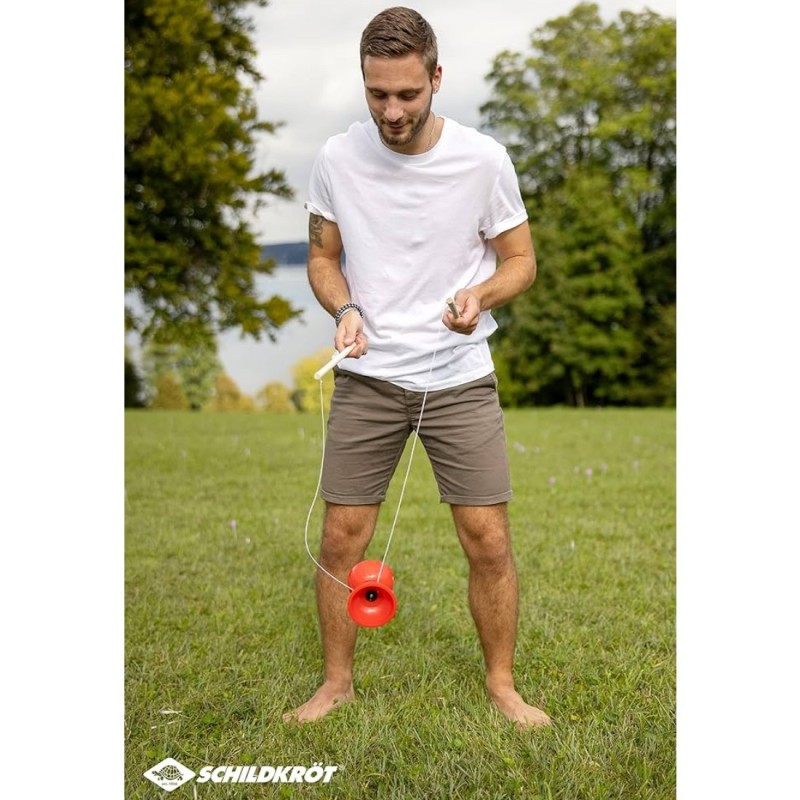 Set Diabolo Schildkröt Rojo