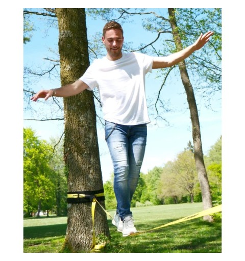 Slackline 15m Schildkröt Amarillo