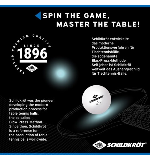 Caja 120 Pelotas Ping Pong Schildkröt T-One