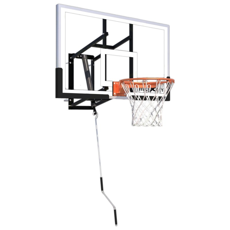 Tablero de baloncesto ajustable