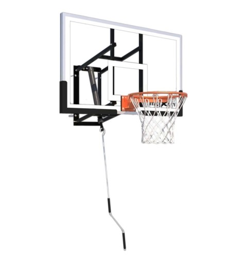 Tablero de baloncesto ajustable