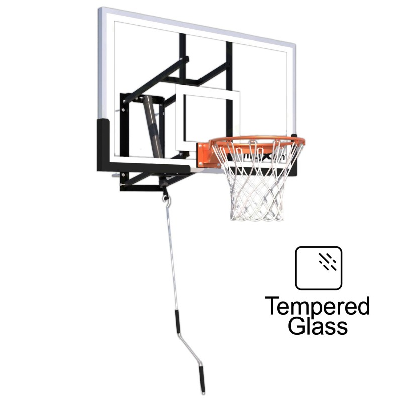 Tablero de baloncesto ajustable
