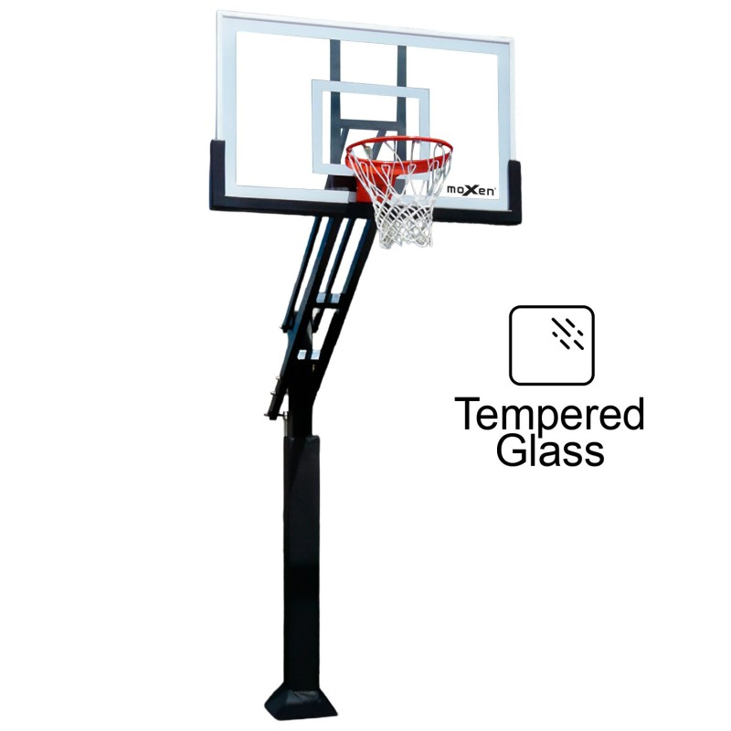 Canasta de baloncesto ajustable