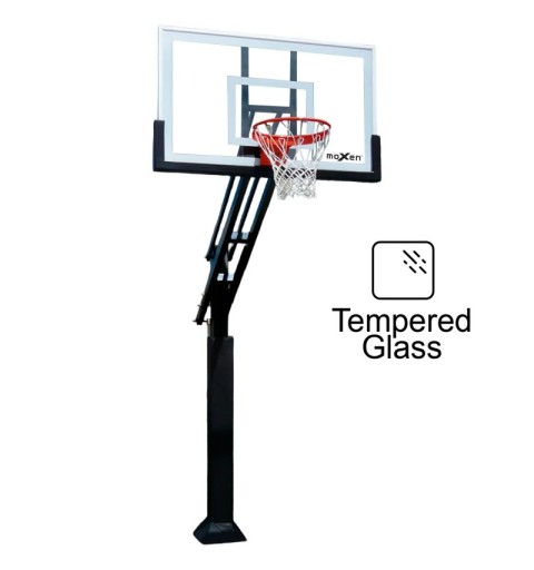 Canasta de baloncesto ajustable
