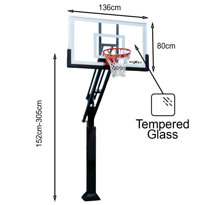 Canasta fija basket