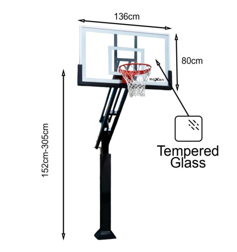 Canasta fija basket