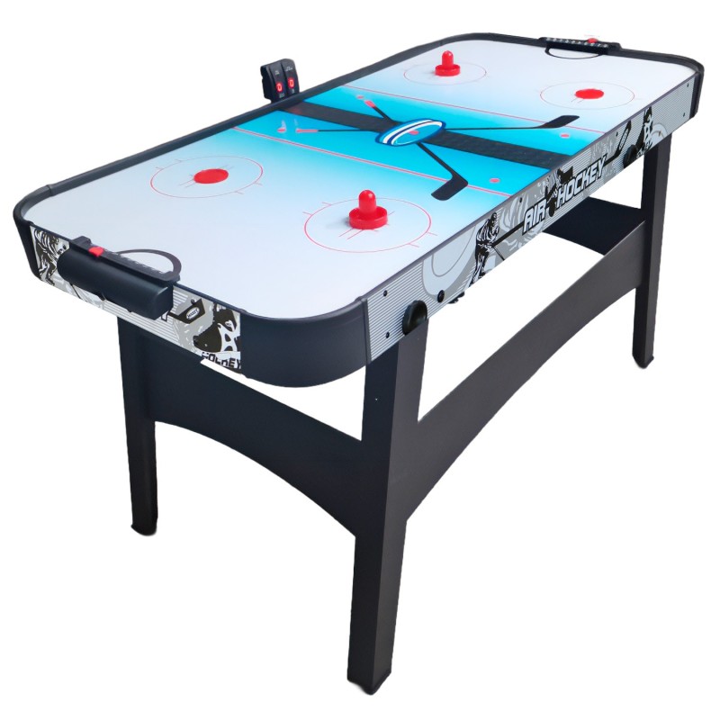 air hockey familiar