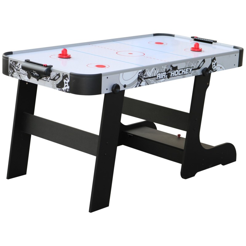 mesa de air hockey para jugar en familia