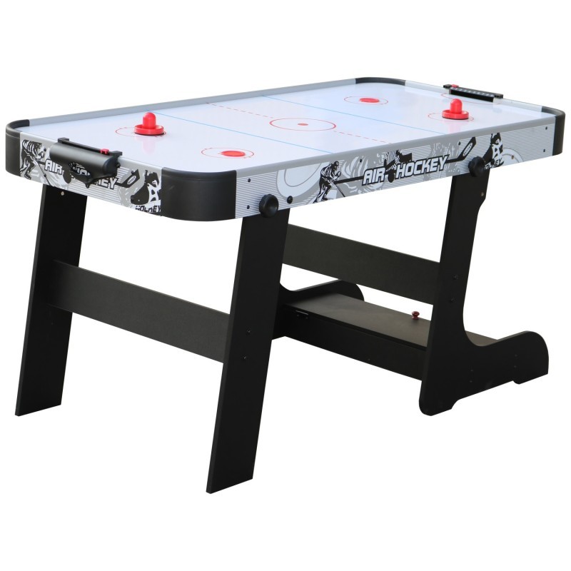 mesa de air hockey para jugar en familia