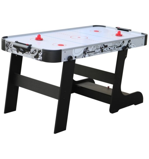 mesa de air hockey para jugar en familia