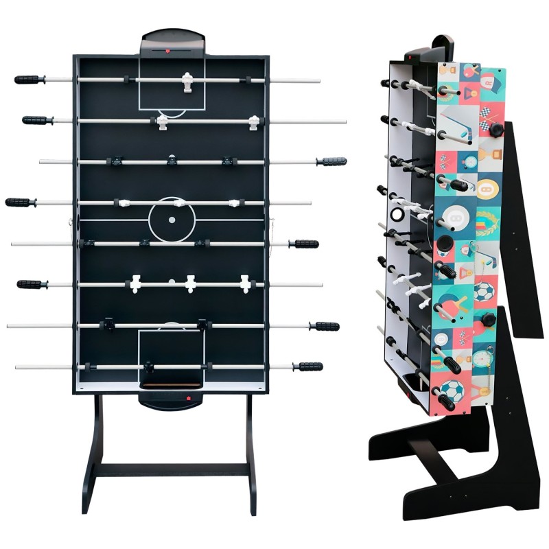 mesa plegable intercambiable