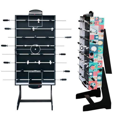 mesa plegable intercambiable