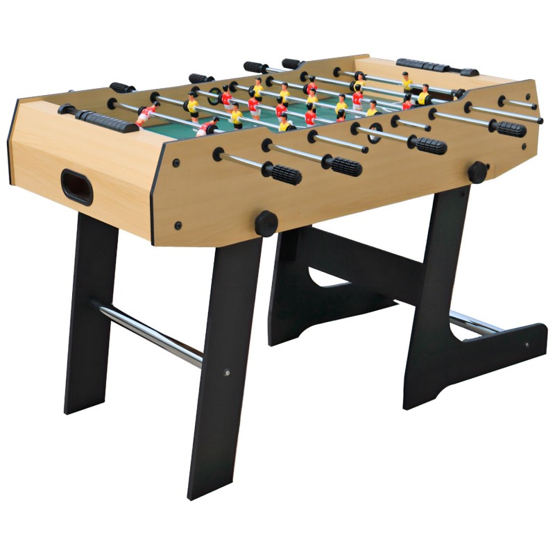 futbolin plegable para jugar en familia