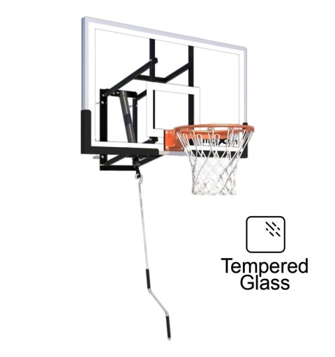 Tablero de baloncesto ajustable